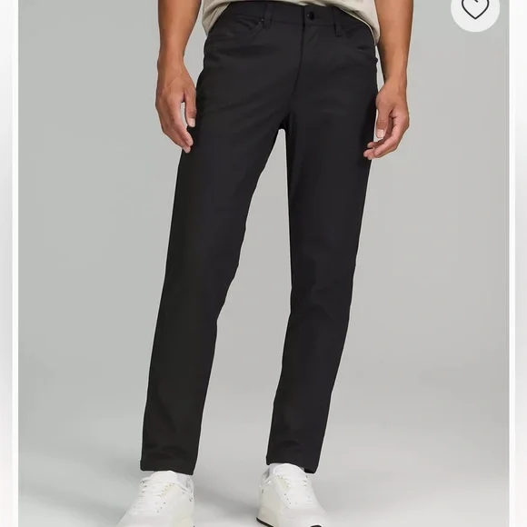 Lululemon men’s ABC Slim-Fit 5 Pocket Pant 32L Warpstreme casual dress pant